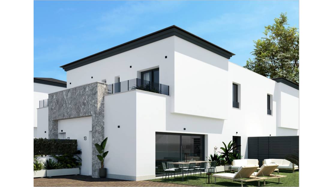 Nueva construcción  - Casa Adosada - Santa Pola