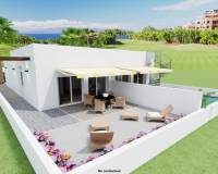 Nueva construcción  - Casa Adosada - Serena Golf