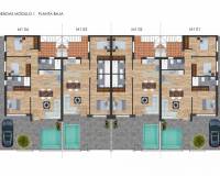 Nueva construcción  - Casa Adosada - Torre-Pacheco