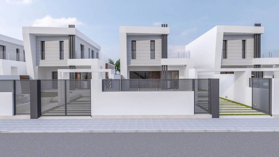 Nueva construcción  - Casa Adosada - ZONA NUEVA