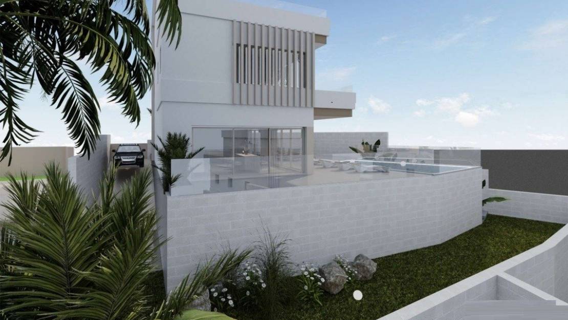 Nueva construcción  - Villa - Agua Marina