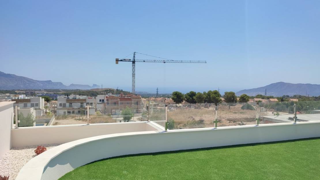 Nueva construcción  - Villa - Alberca
