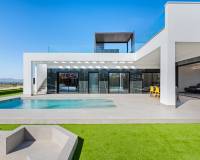 Nueva construcción  - Villa - Algorfa - Campo de golf