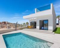 Nueva construcción  - Villa - Algorfa - Campo de golf