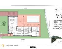 Nueva construcción  - Villa - Algorfa - Campo de golf