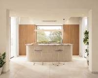 Nueva construcción  - Villa - Algorfa - Campo de golf