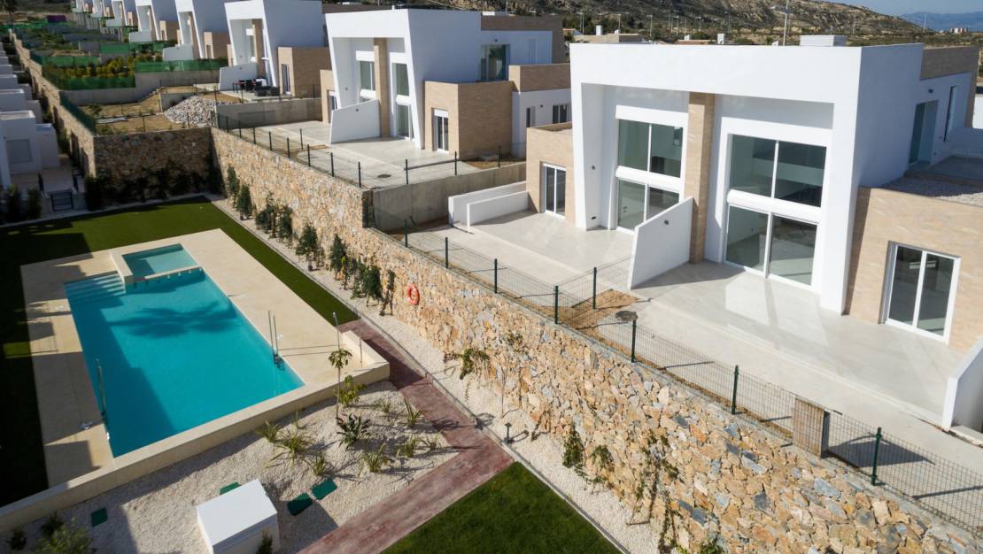 Nueva construcción  - Villa - Algorfa - Campo de golf