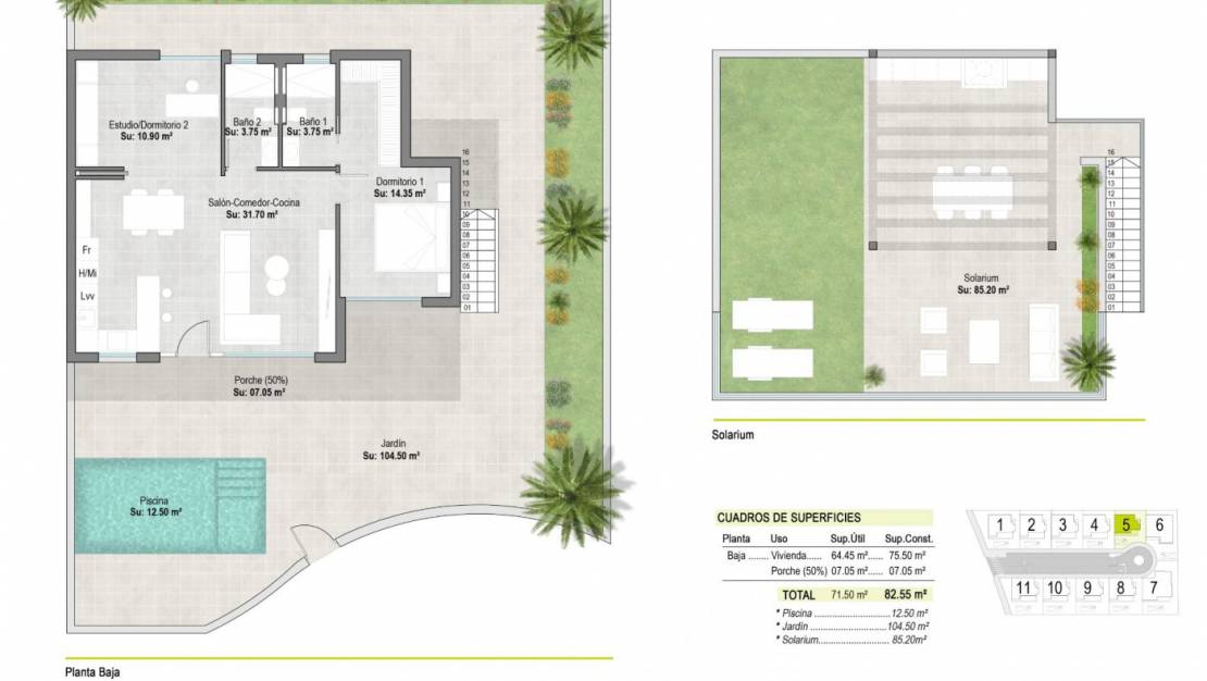 Nueva construcción  - Villa - Condado de Alhama Resort