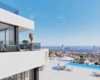 Nueva construcción  - Villa - Finestrat - Sierra cortina