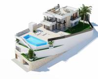 Nueva construcción  - Villa - Finestrat - Sierra cortina