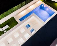 Nueva construcción  - Villa - Finestrat - Sierra cortina