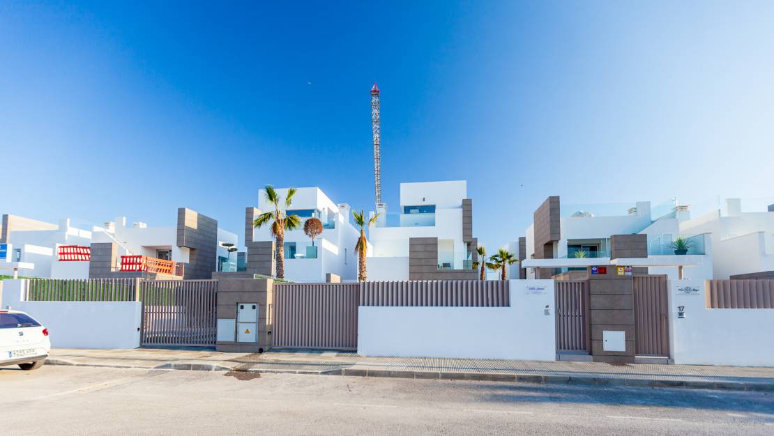 Nueva construcción  - Villa - Guardamar del Segura - EL RASO