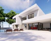 Nueva construcción  - Villa - Moraira