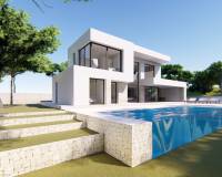 Nueva construcción  - Villa - Moraira