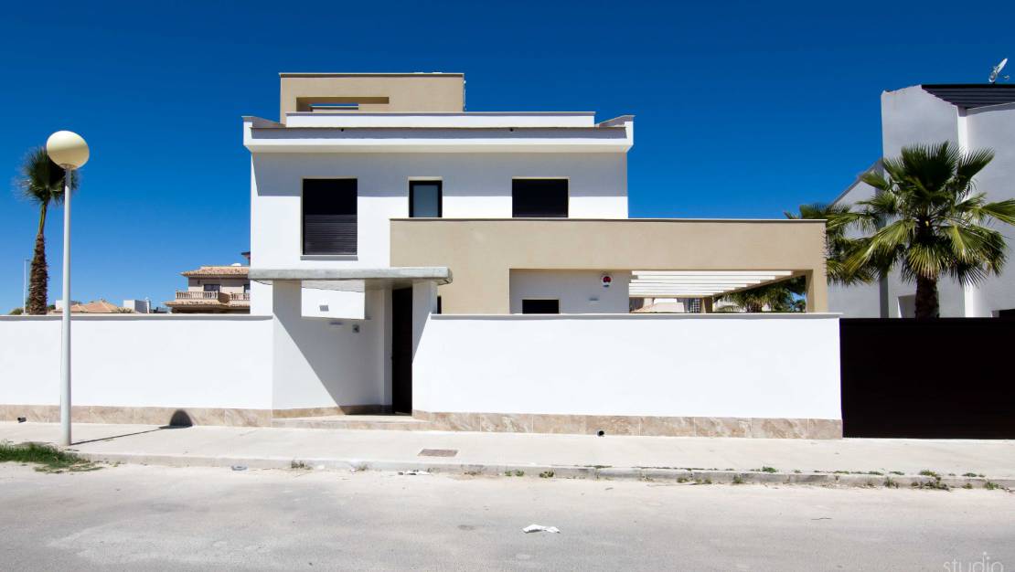 Nueva construcción  - Villa - Orihuela Costa - La Zenia