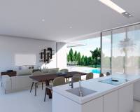 Nueva construcción  - Villa - Orihuela - Las colinas