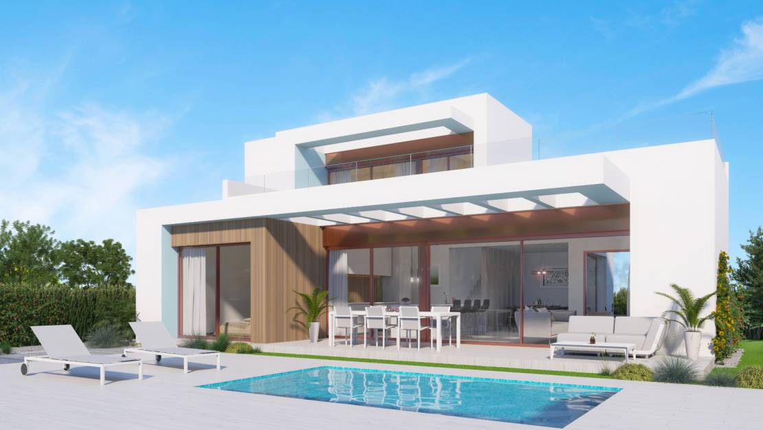 Nueva construcción  - Villa - Orihuela - Orihuela Costa