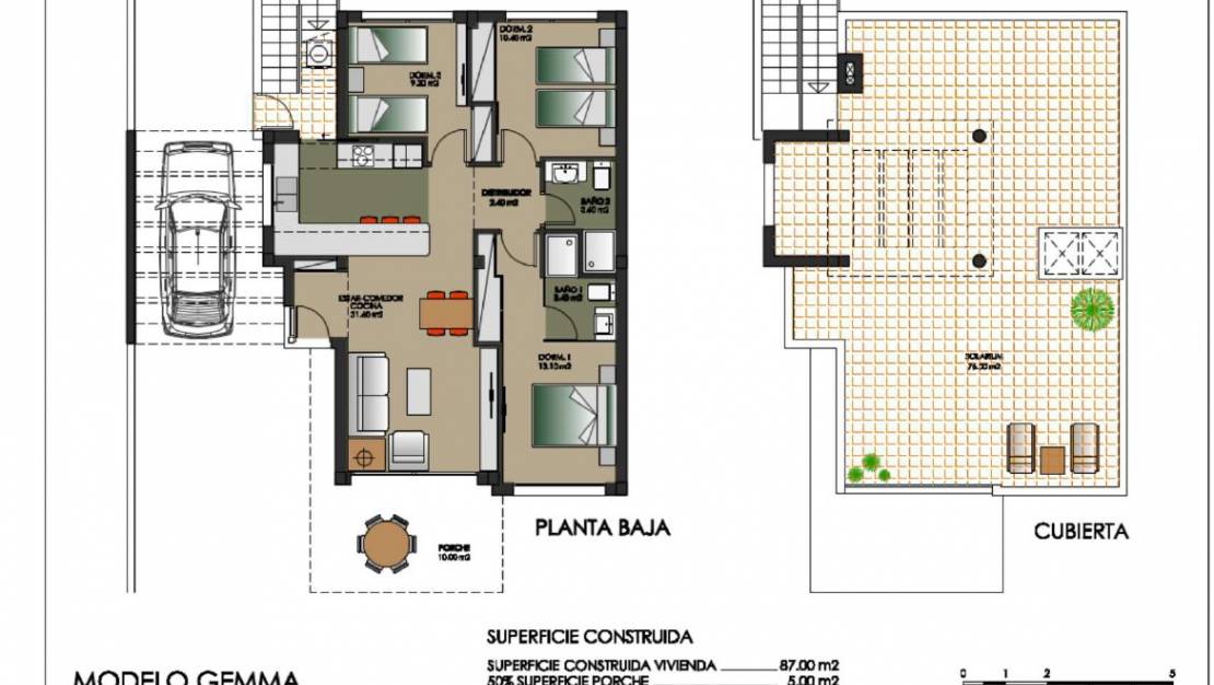 Nueva construcción  - Villa - San Miguel de Salinas - Bellavista