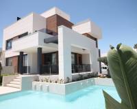 Nueva construcción  - Villa - Torrevieja - Torreta florida