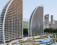 Nybygg - Apartment/Flat - Benidorm - Zona de Poniente