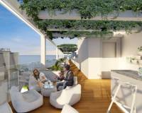 Nybygg - Apartment/Flat - Calpe - Ifach