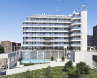 Nybygg - Apartment/Flat - Calpe - Pueblo