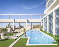 Nybygg - Apartment/Flat - Calpe - Pueblo