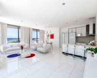 Nybygg - Apartment/Flat - Calpe - Pueblo