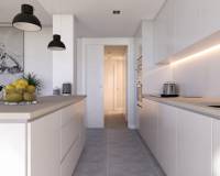 Nybygg - Apartment/Flat - Finestrat - Sierra cortina