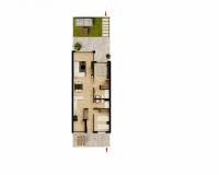 Nybygg - Apartment/Flat - Gran alacant - Gran Alacant