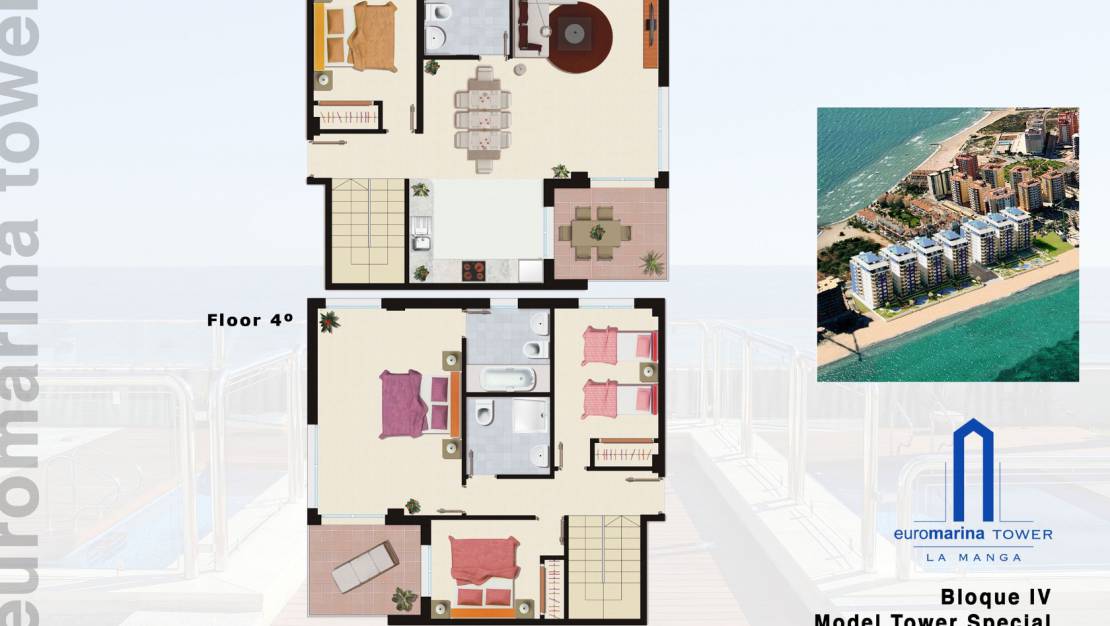 Nybygg - Apartment/Flat - La Manga del Mar Menor
