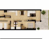 Nybygg - Apartment/Flat - Monte y Mar