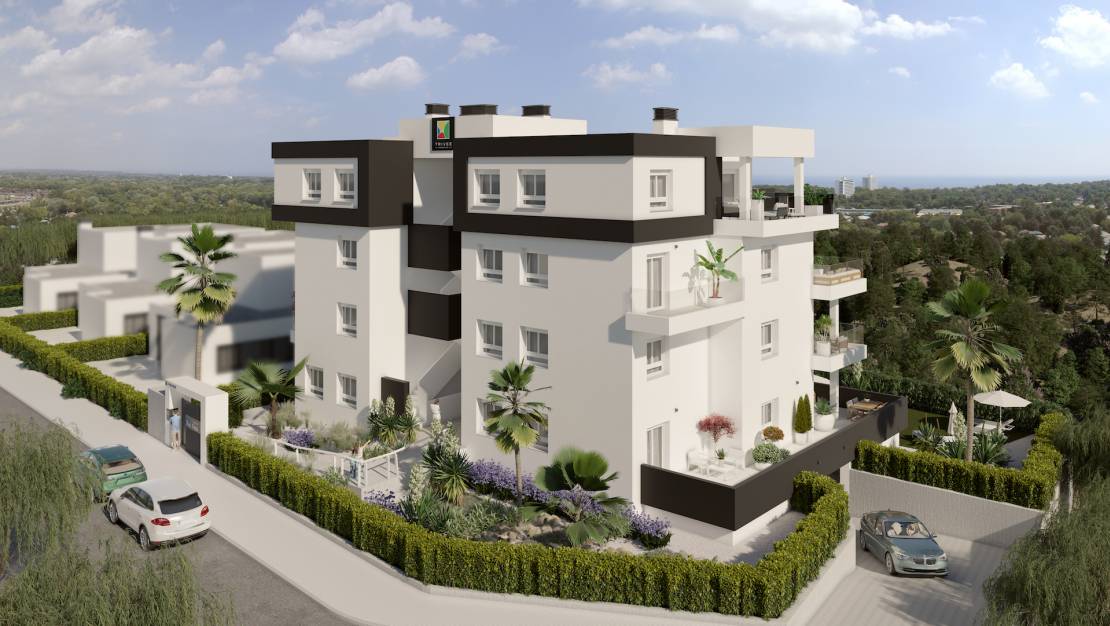 Nybygg - Apartment/Flat - Orihuela Costa - Villamartín