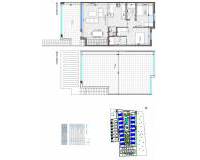 Nybygg - Apartment/Flat - Orihuela Costa - Zeniamar-Horizonte-La Campana