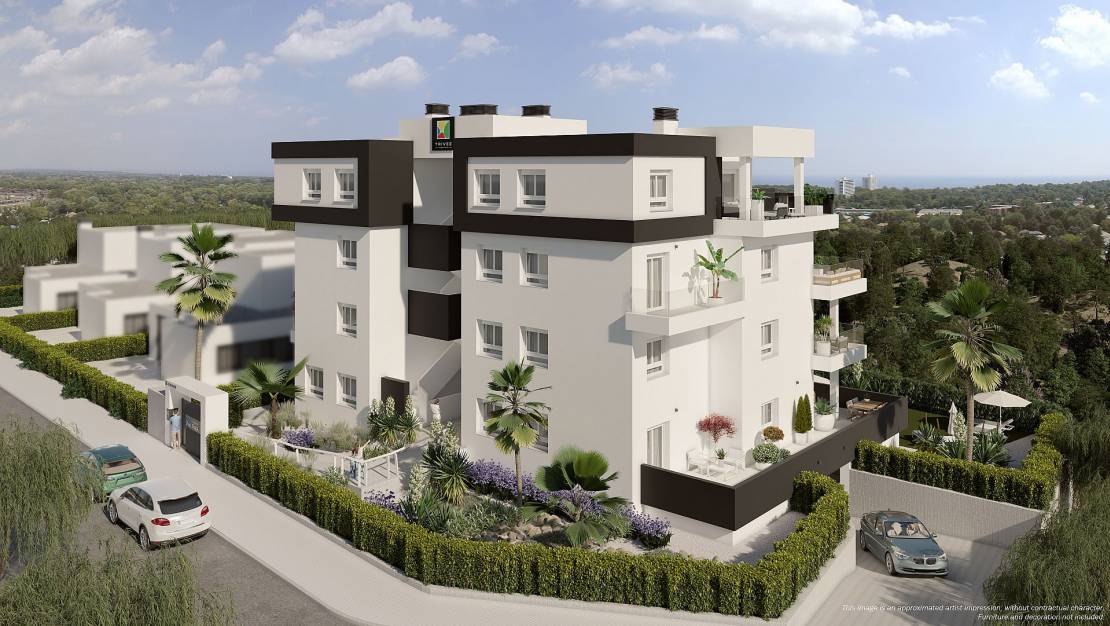 Nybygg - Apartment/Flat - Orihuela - Villamartín