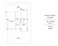Nybygg - Apartment/Flat - PAU 26