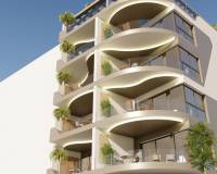 Nybygg - Apartment/Flat - Torrevieja - Playa de los Locos