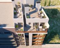 Nybygg - Apartment/Flat - Torrevieja - Playa del Cura