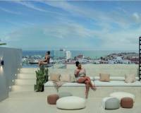 Nybygg - Apartment/Flat - Torrevieja - Playa del Cura