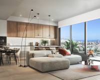 Nybygg - Penthouse - Camporrosso village