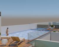 Nybygg - Penthouse - Torrevieja - Playa del Cura