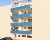 Nybygg - Penthouse - Torrevieja - Playa del Cura
