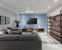 Nybygg - Rijtjeshuis - Algorfa - Campo de golf