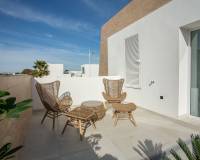 Nybygg - Rijtjeshuis - Algorfa - Campo de golf