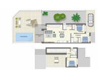 Nybygg - Rijtjeshuis - Benijofar