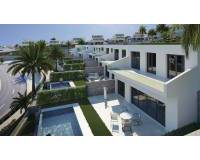 Nybygg - Rijtjeshuis - Finestrat - Sierra cortina