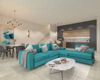 Nybygg - Rijtjeshuis - Finestrat - Sierra cortina