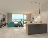 Nybygg - Rijtjeshuis - Finestrat - Sierra cortina