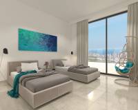 Nybygg - Rijtjeshuis - Finestrat - Sierra cortina