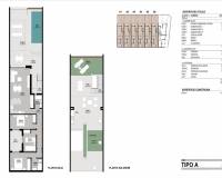 Nybygg - Rijtjeshuis - Pilar de la Horadada